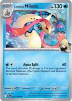 Cynthia's Milotic - 053/182  - Destined Rivals (Reverse Holo)