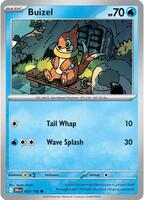 Buizel - 057/182  - Destined Rivals (Reverse Holo)