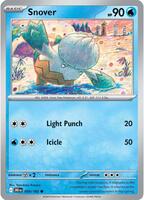 Snover - 059/182  - Destined Rivals (Reverse Holo)