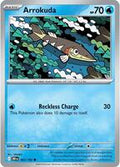 Arrokuda  - 062/182  - Destined Rivals (Reverse Holo)