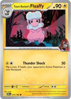 Team Rocket's Flaaffy - 073/182  - Destined Rivals (Reverse Holo)