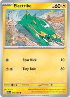 Electrike - 075/182  - Destined Rivals (Reverse Holo)