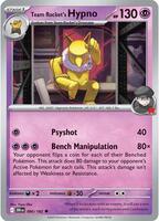 Team Rocket's Hypno  - 080/182  - Destined Rivals