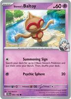 Steven's Baltoy  - 083/182  - Destined Rivals