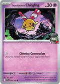 Team Rocket's Chingling  - 085/182  - Destined Rivals