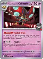 Team Rocket's Orbeetle  - 089/182  - Destined Rivals