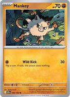 Mankey  - 090/182  - Destined Rivals