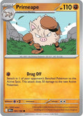 Primeape - 091/182 - SV: Destined Rivals (DRI) (Reverse Holo)