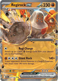 Regirock ex - 101/182 - SV: Destined Rivals (DRI)