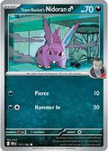 Team Rocket's Nidoran M  - 117/182  - Destined Rivals
