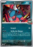 Team Rocket's Sneasel  - 128/182  - Destined Rivals (Holo)