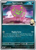 Cynthia's Spiritomb  - 129/182  - Destined Rivals