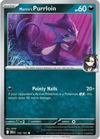 Marnie's Purrloin  - 130/182  - Destined Rivals