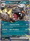 Arven's Mabosstiff ex - 139/182 - SV: Destined Rivals (DRI)