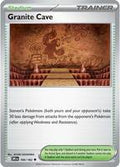 Granite Cave  - 166/182  - Destined Rivals (Reverse Holo)