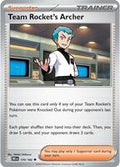 Team Rocket's Archer  - 170/182  - Destined Rivals (Reverse Holo)