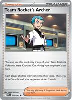Team Rocket's Archer  - 170/182  - Destined Rivals (Reverse Holo)