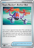 Team Rocket's Bother-Bot - 172/182 - SV10: Destined Rivals