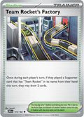 Team Rocket's Factory  - 173/182  - Destined Rivals (Reverse Holo)