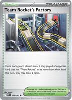 Team Rocket's Factory  - 173/182  - Destined Rivals (Reverse Holo)