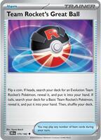 Team Rocket's Great Ball  - 175/182  - Destined Rivals (Reverse Holo)