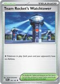 Team Rocket's Watchtower  - 180/182  - Destined Rivals (Reverse Holo)