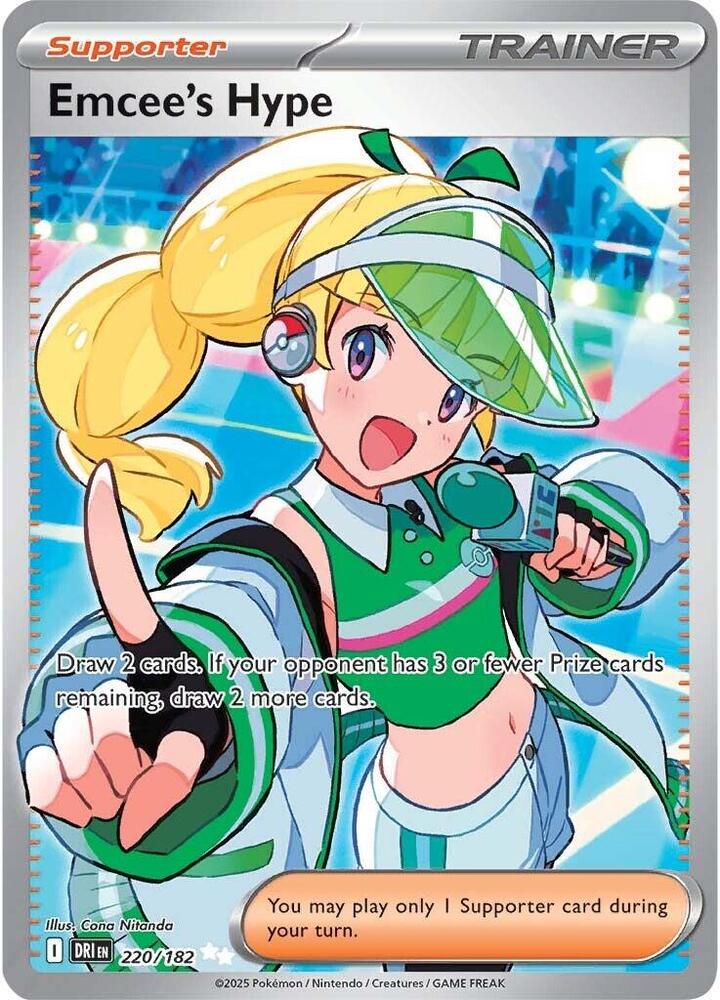 Emcee's Hype - 220/182 - Destined Rivals