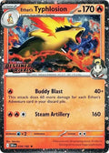 Ethan's Typhlosion - 034/182 - SV: Destined Rivals (DRI) (PreRelease)
