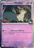 Team Rocket's Mimikyu - 087/182 (Prerelease) - SV: Scarlet & Violet Promo Sealed