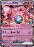 Team Rocket's Mewtwo ex - 205/225 - SVP Black Star Promos (svp)