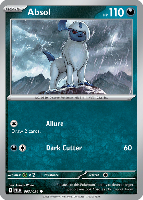 Absol- 063/094 - Phantasmal Flames
