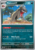 Mabosstiff - 063/091 - Paldean Fates (Holo)