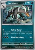 Houndoom- 063/131 - Prismatic Evolutions (Reverse Holo)