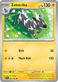 Zebstrika- 063/191 - Surging Sparks (Reverse Holo)