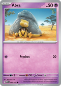 Abra - 063/165 -SV: Scarlet & Violet 151 (MEW) (Reverse Holo)