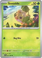 Sewaddle  - 001/086  - White Flare