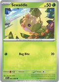 Sewaddle  - 001/086  - White Flare (Reverse Holo)