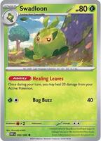 Swadloon  - 002/086  - White Flare (Reverse Holo)