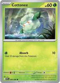 Cottonee  - 004/086  - White Flare