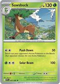 Sawsbuck  - 007/086  - White Flare
