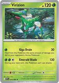Virizion  - 010/086  - White Flare (Reverse Holo)