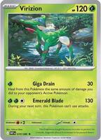 Virizion  - 010/086  - White Flare (Reverse Holo)