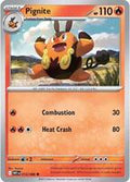 Pignite  - 012/086  - White Flare (Reverse Holo)
