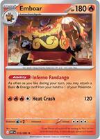 Emboar  - 013/086  - White Flare - (Holo)