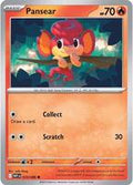 Pansear  - 014/086  - White Flare (Reverse Holo)