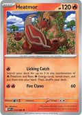 Heatmor  - 019/086  - White Flare (Reverse Holo)