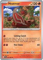 Heatmor  - 019/086  - White Flare (Reverse Holo)