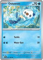 Oshawott  - 021/086  - White Flare