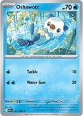 Oshawott  - 021/086  - White Flare (Reverse Holo)