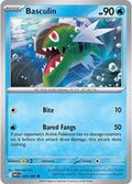 Basculin  - 024/086  - White Flare (Reverse Holo)